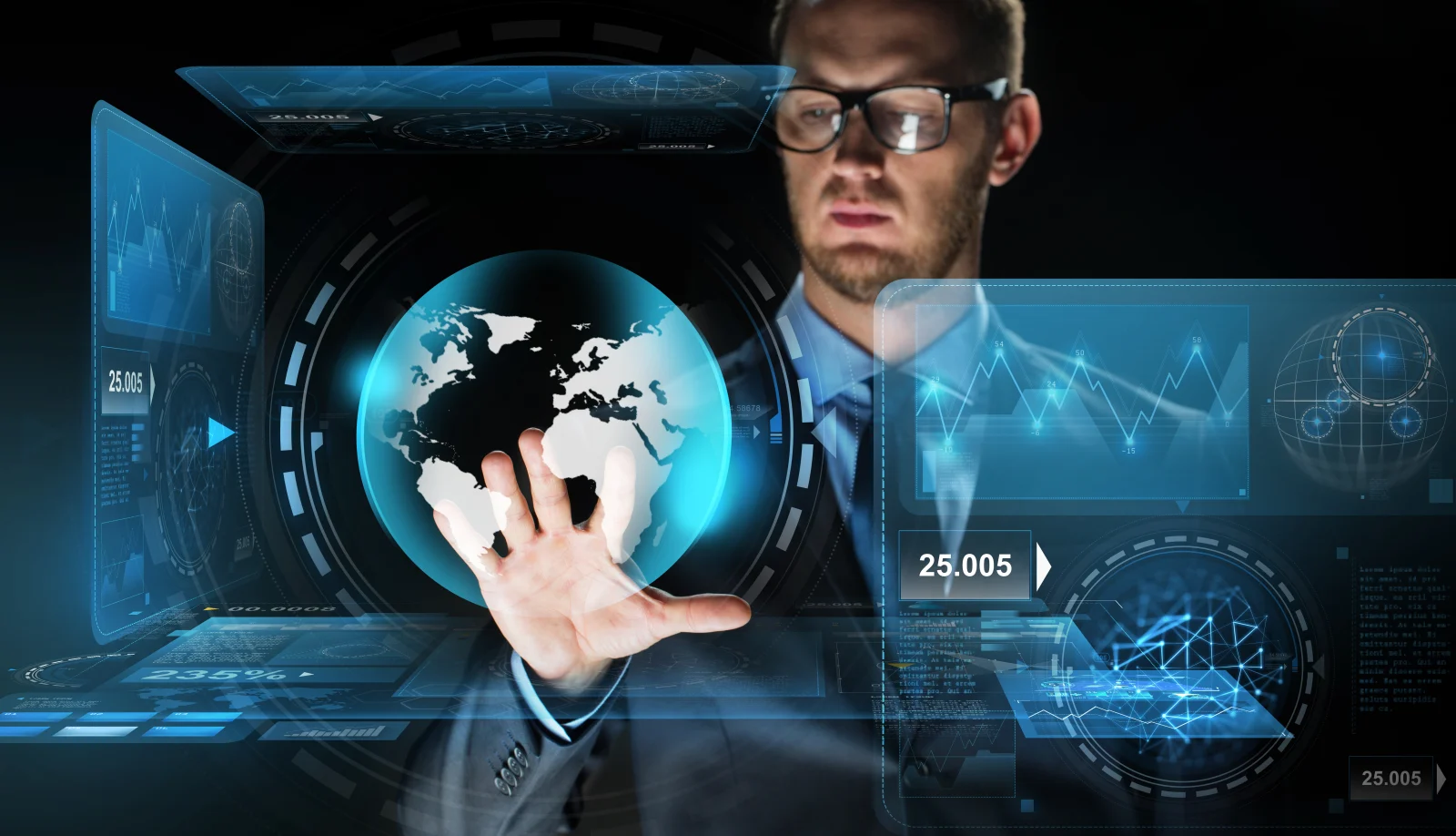 Spatial computing and modern digital technology