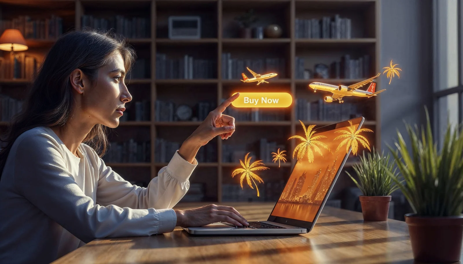 Online shopping concept