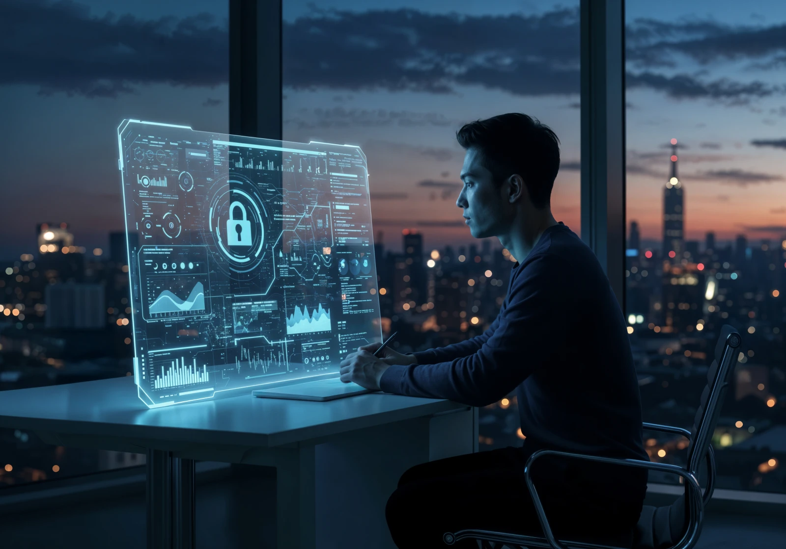 Cybersecurity professional work