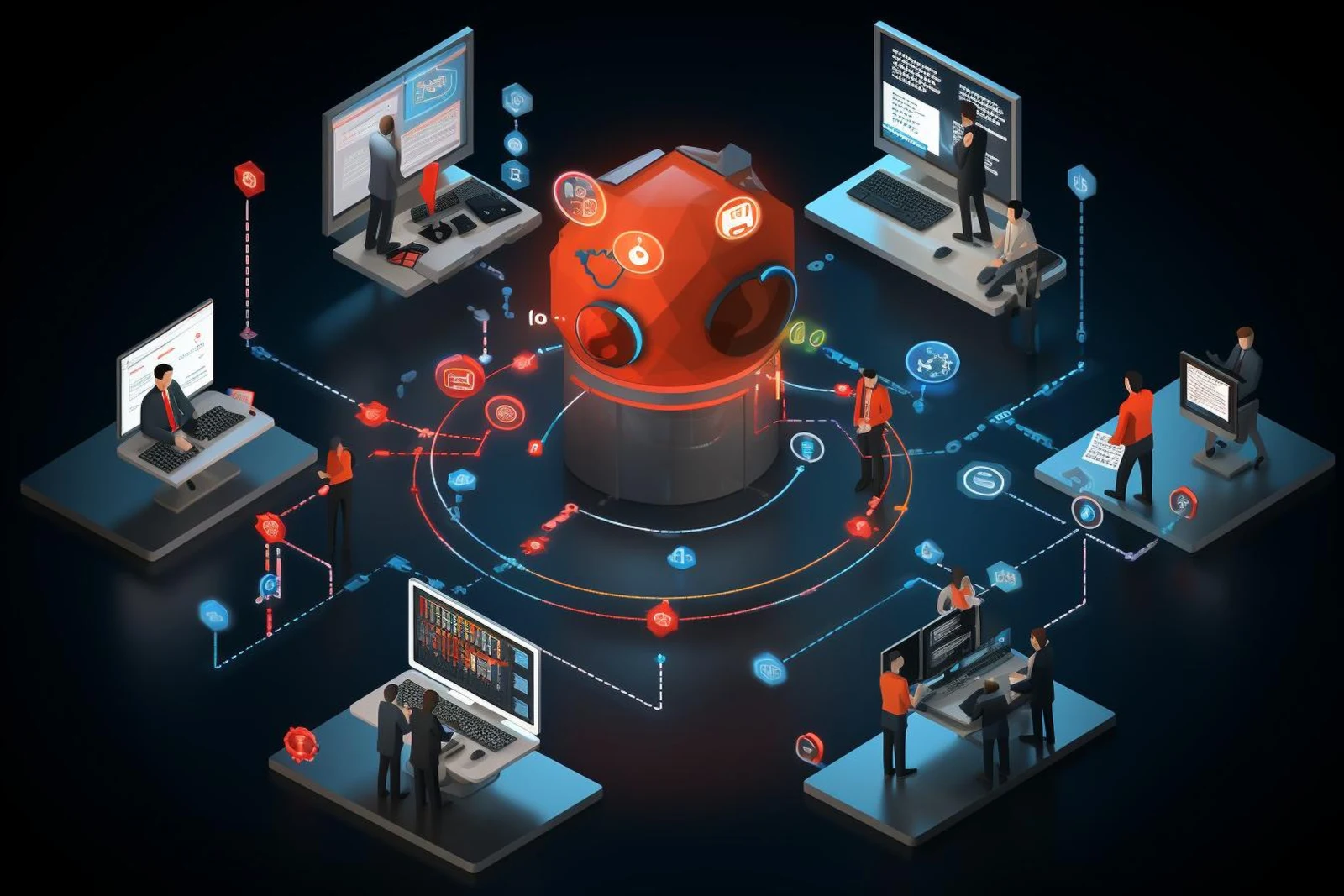 Isometric data security