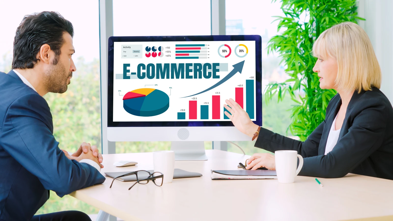 Ecommerce data software provide modish dashboard sale analysis