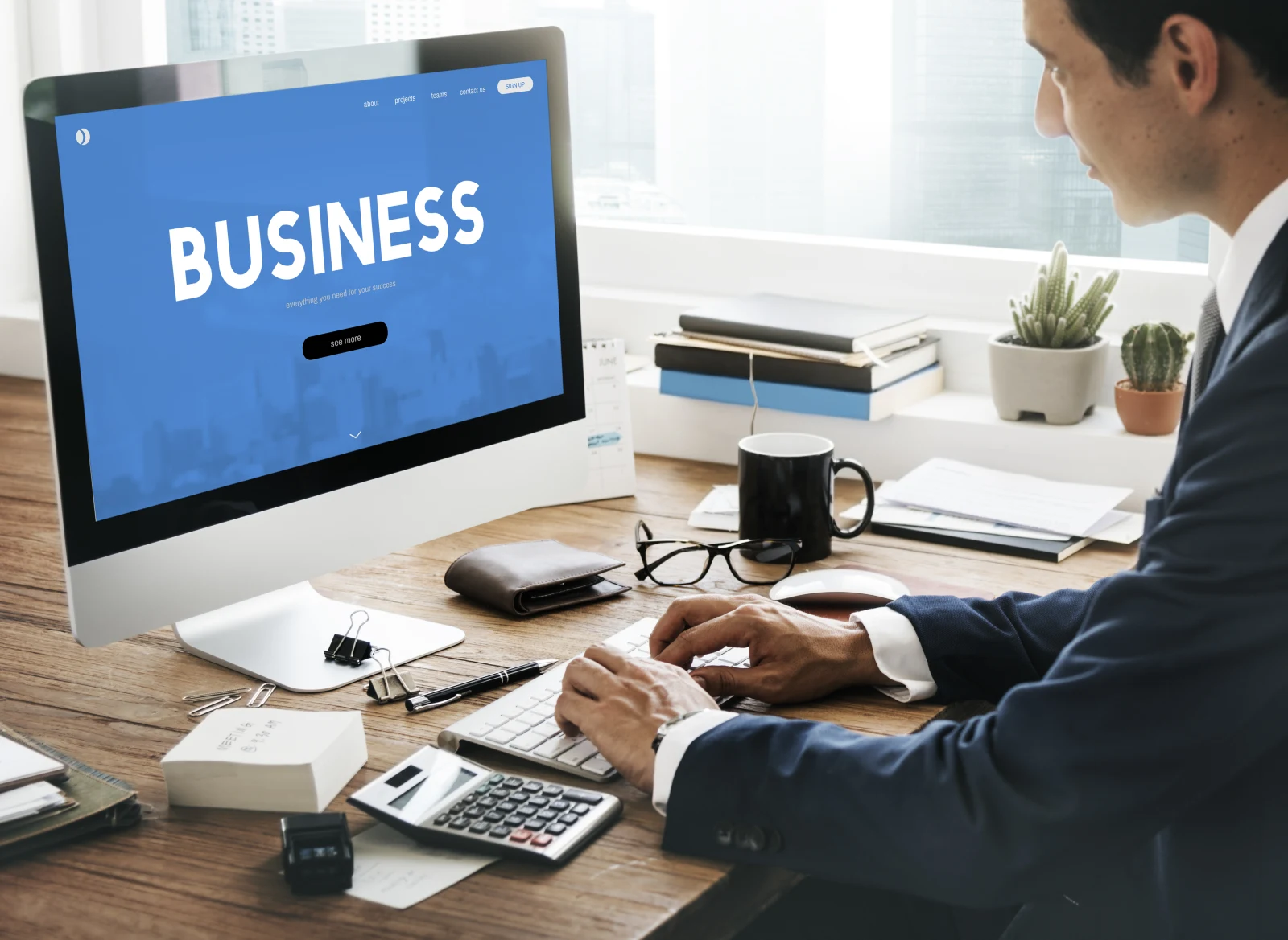 Business company organization commercial