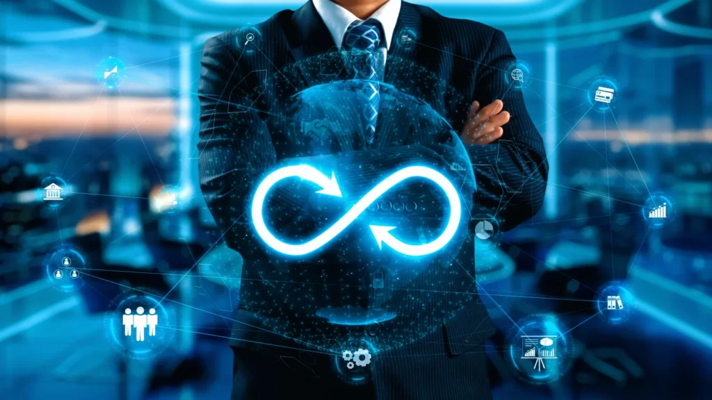 Infinite possibilities unlocking uuid infinity every step