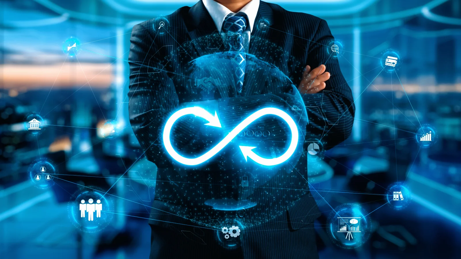 Infinite possibilities unlocking uuid infinity every step