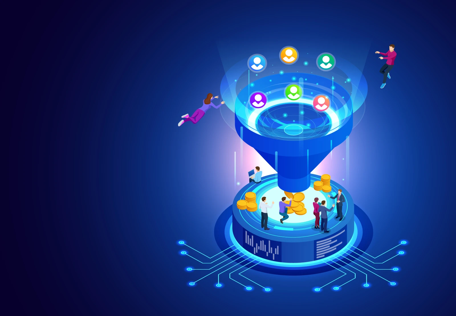 Sales funnel all 24